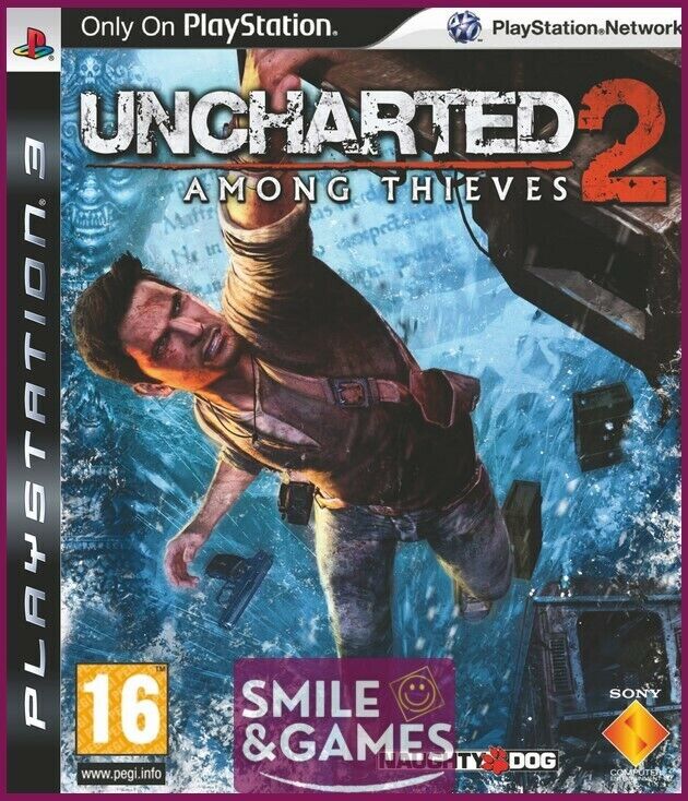 UNCHARTED 2 : AMONG THIEVES - PS3
