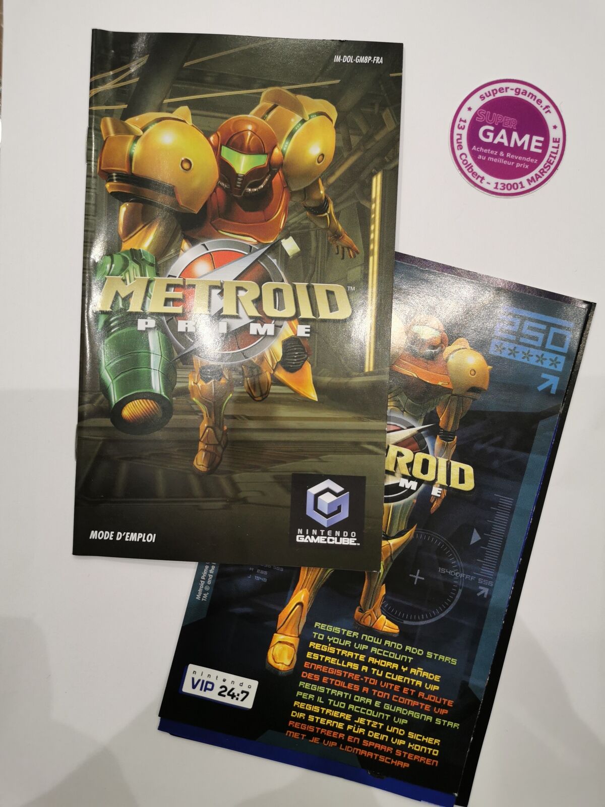 METROID PRIME (SELECTS ED) - GC #17