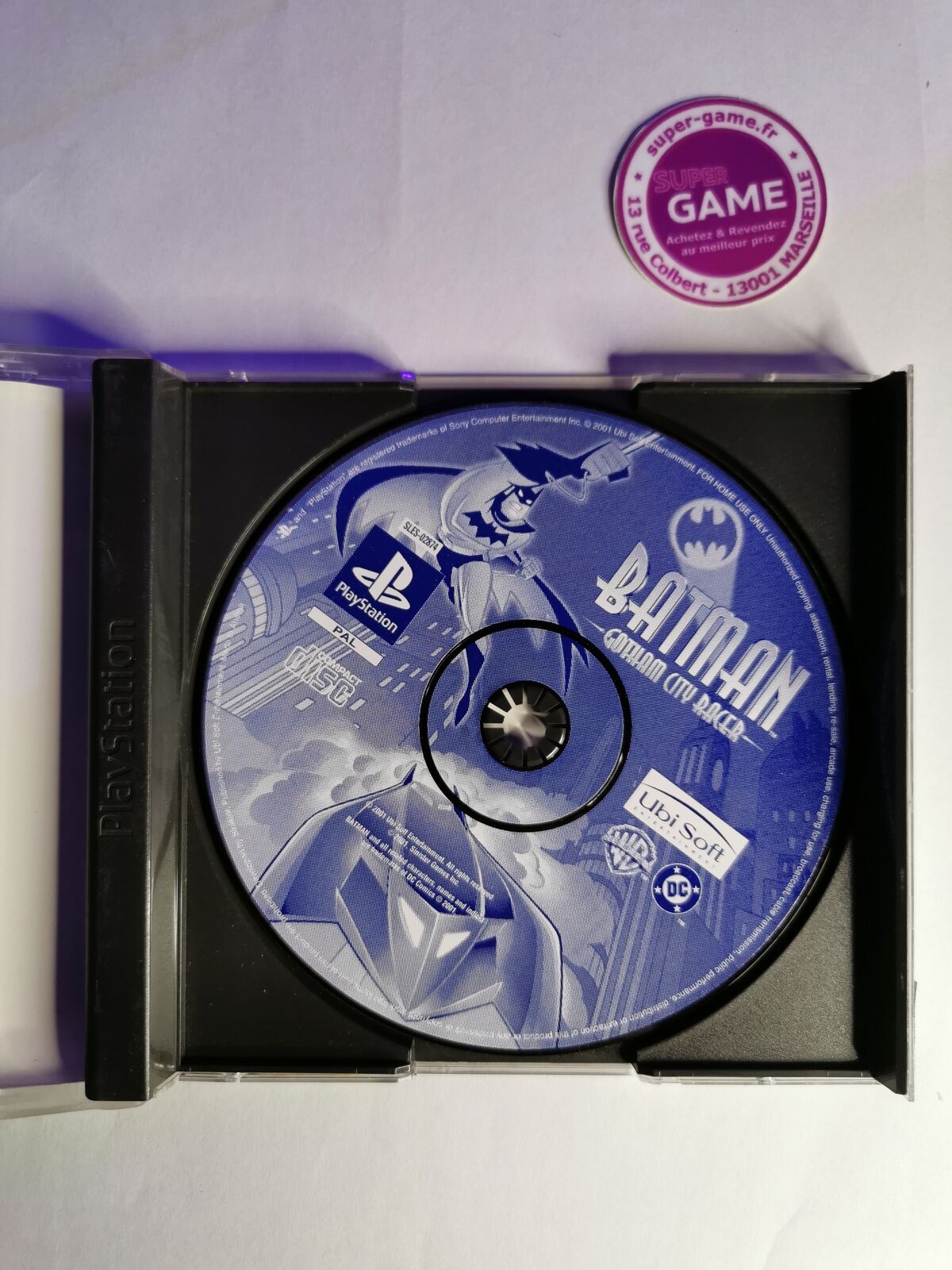 BATMAN GOTHAM CITY RACER - PS1 #492