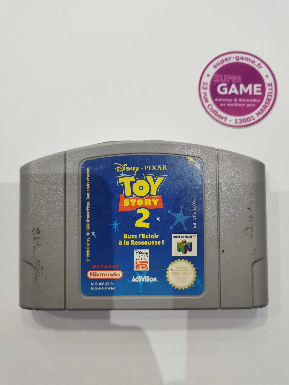 TOY STORY 2 - N64 #811