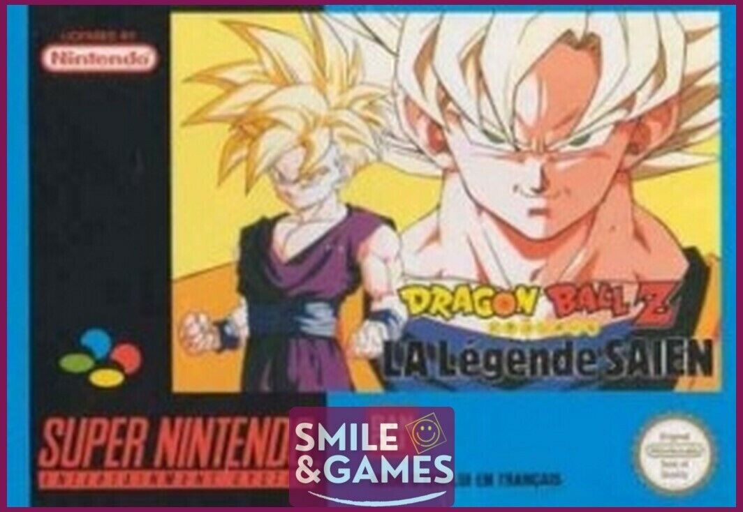 DRAGON BALL Z LA LEGENDE SAIEN - (SANS BOITE) - SNES