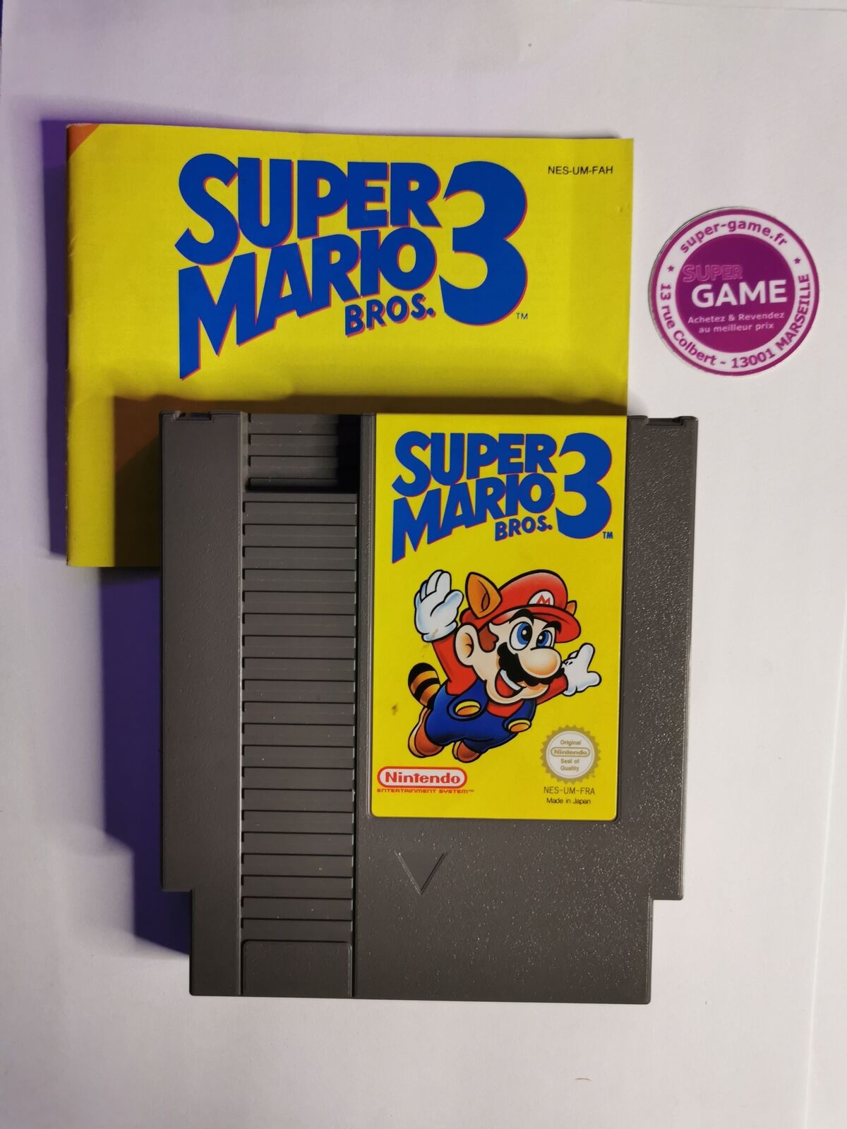 Super Mario Bros 3 - NES #162