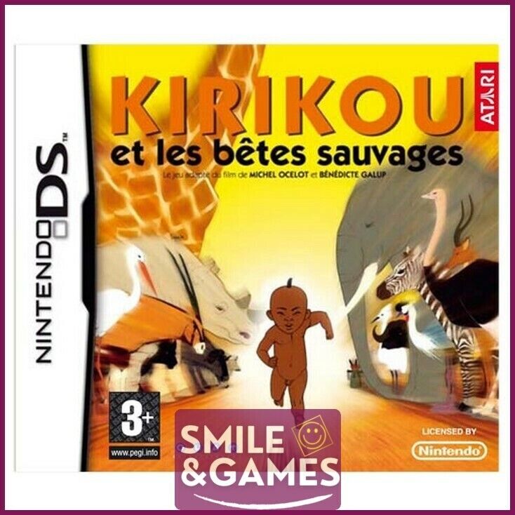 KIRIKOU ET LES BÊTES SAUVAGES - DS
