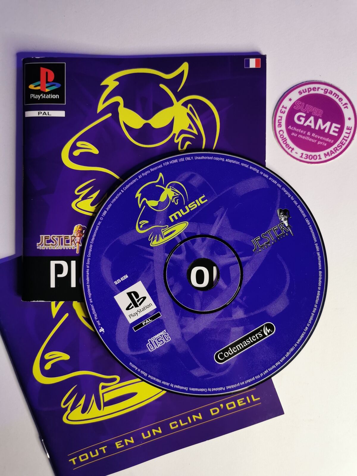 MUSIC - PS1 #245