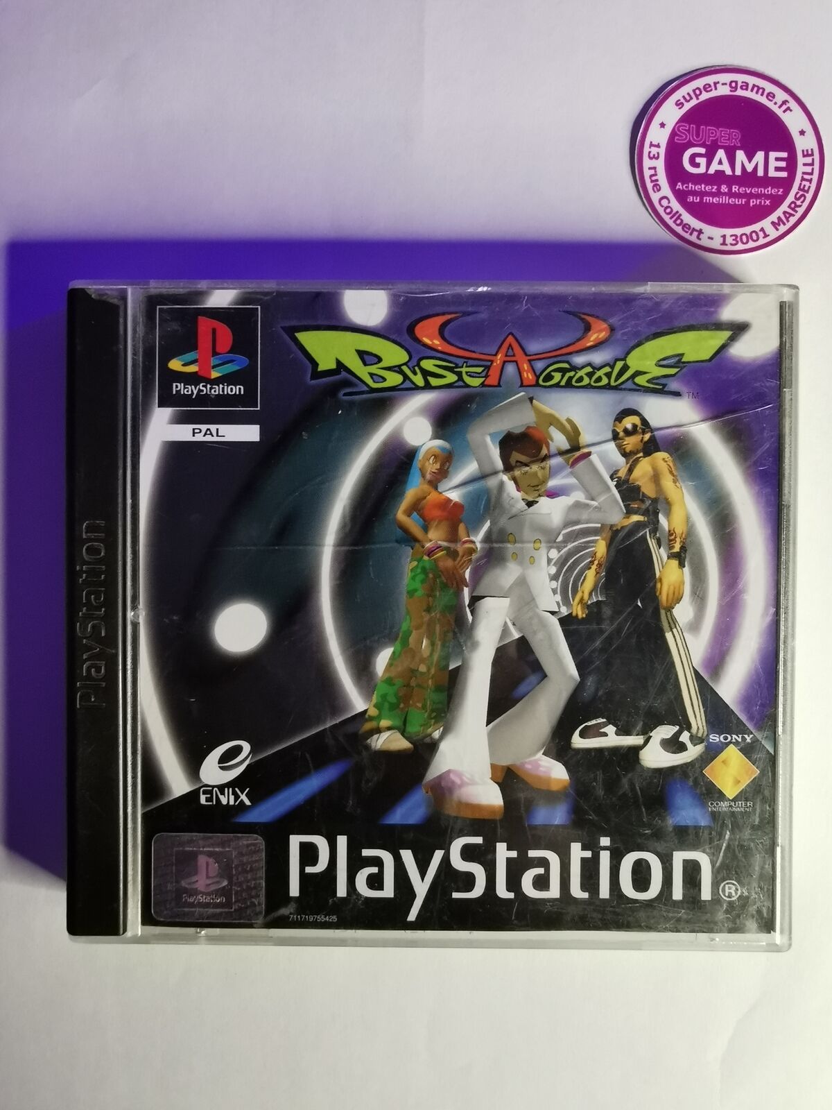 BUST-A-GROOVE - PS1 #500