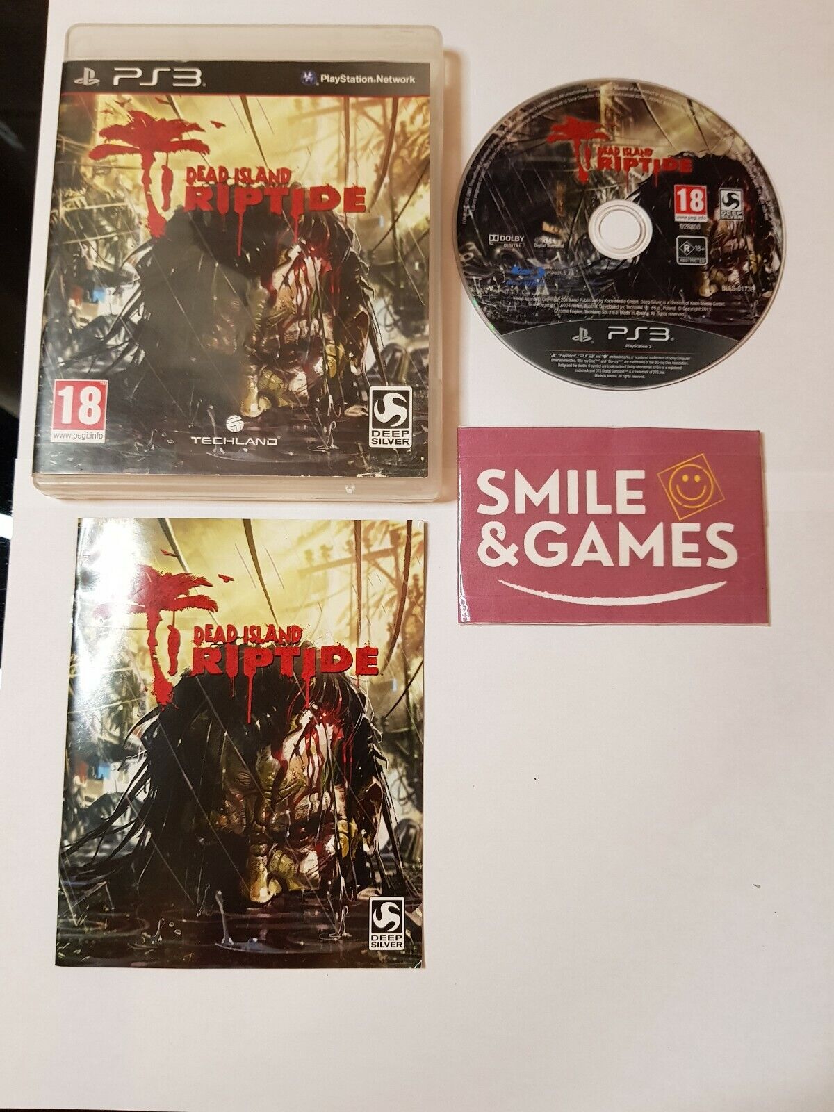 Dead Island Riptide - PS3