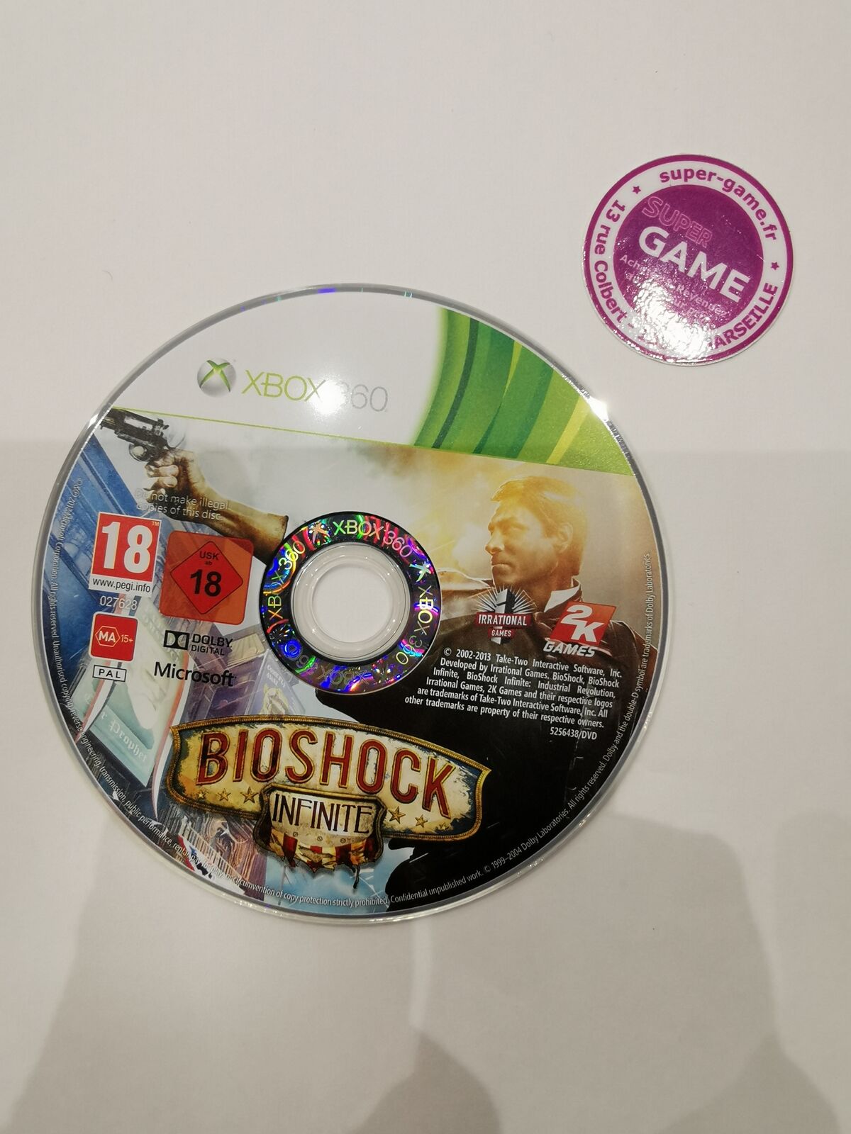 BIOSHOCK INFINITE (CLASSICS) - XBOX 360 #29