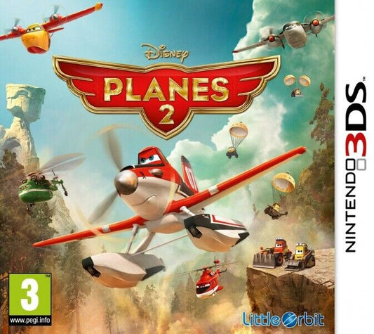 PLANES 2 - 3DS