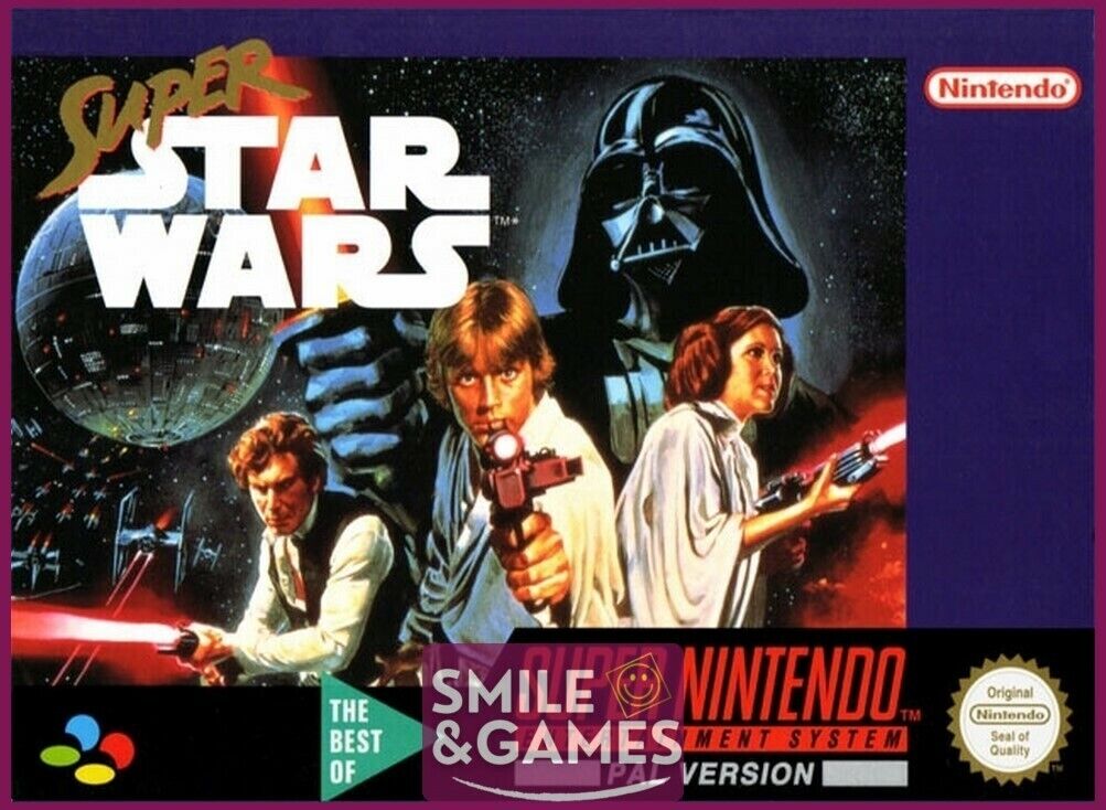 SUPER STAR WARS (EN BOITE+NOTICE) - SNES