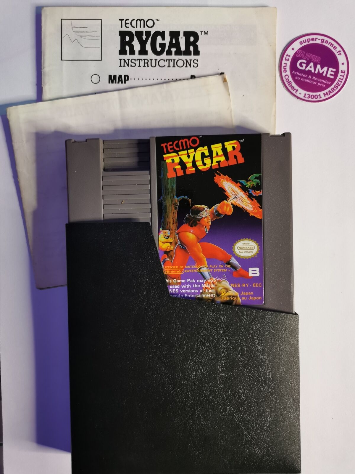 Rygar - NES  #179
