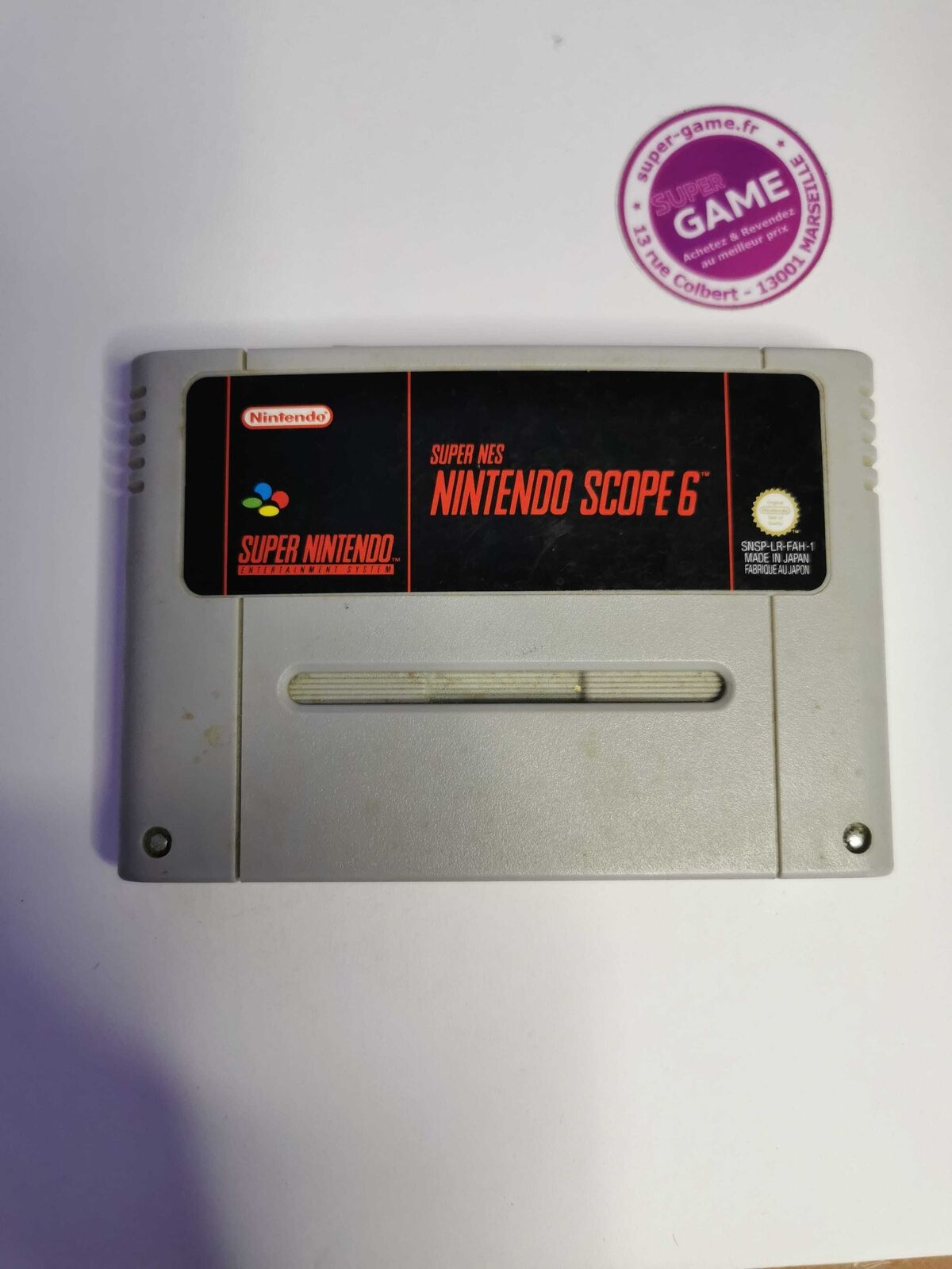 NINTENDO SCOPE 6 - SNES #895