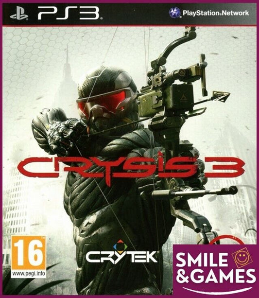 CRYSIS 3 - PS3