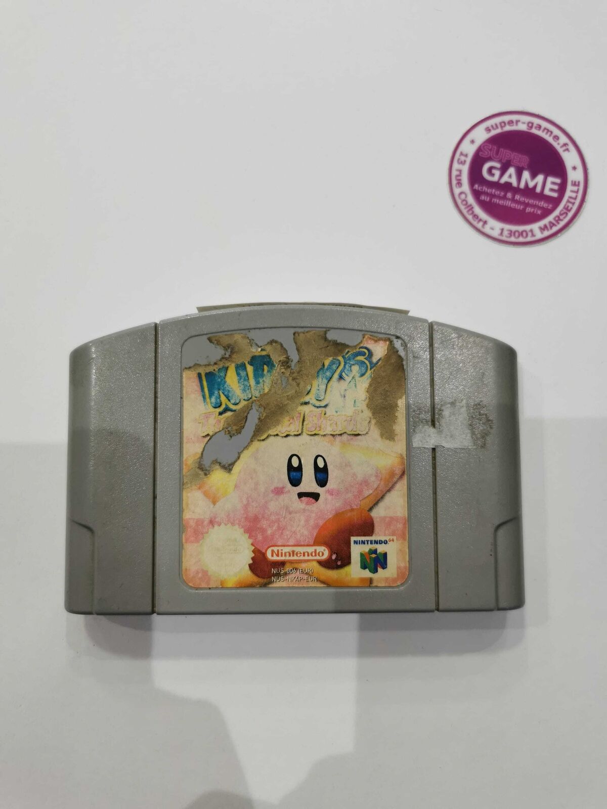 KIRBY 64 THE CRYSTAL SHARDS - N64 #741