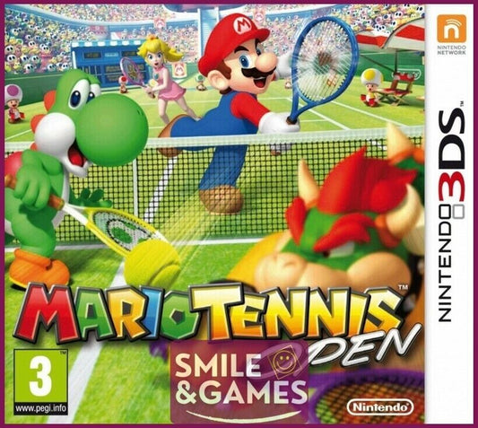 MARIO TENNIS OPEN - 3DS