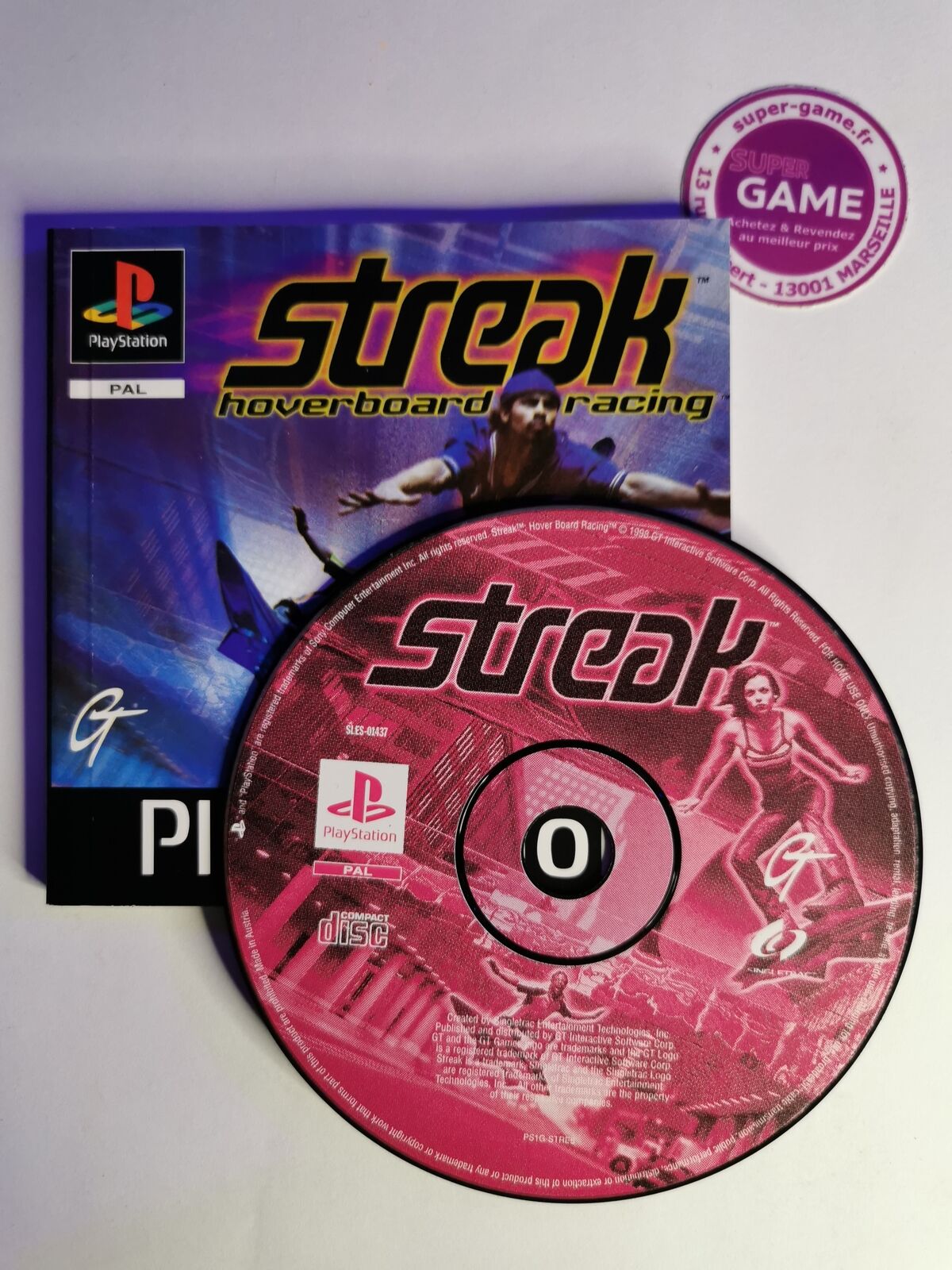 STREAK HOVERBOARD RACING - PS1 #646