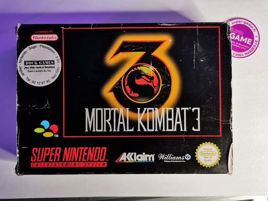 Mortal Kombat 3 - SNES  #205