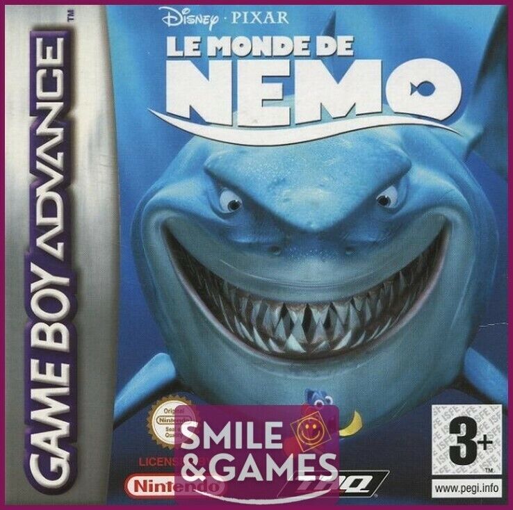 LE MONDE DE NEMO (SANS BOITE) - GBA