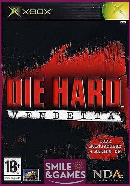 DIE HARD VENDETTA - XBOX