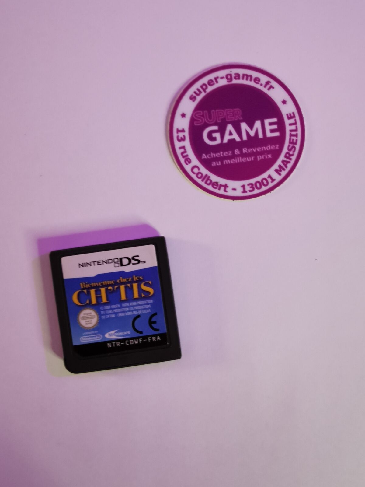 Bienvenue chez les Ch'tis - DS #138