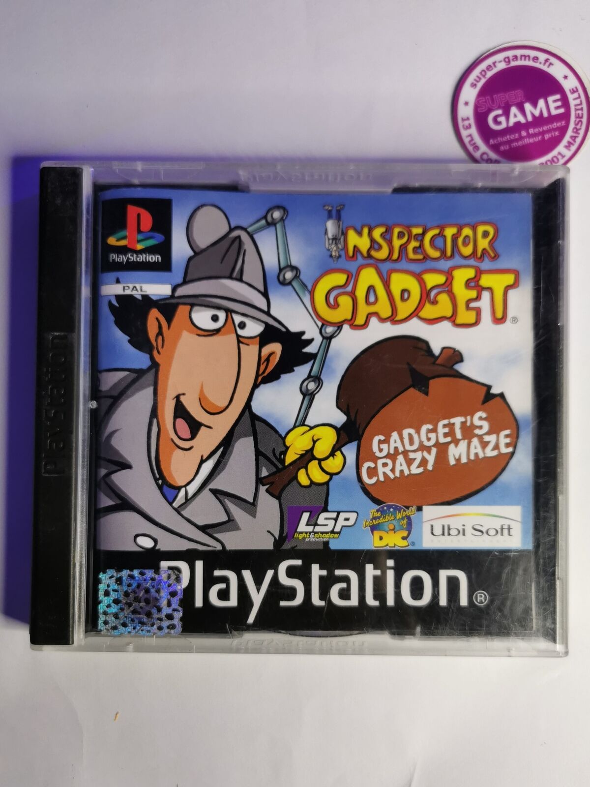 INSPECTEUR GADGET, PANIQUE DANS LE LABYRINTHE - PS1 #569