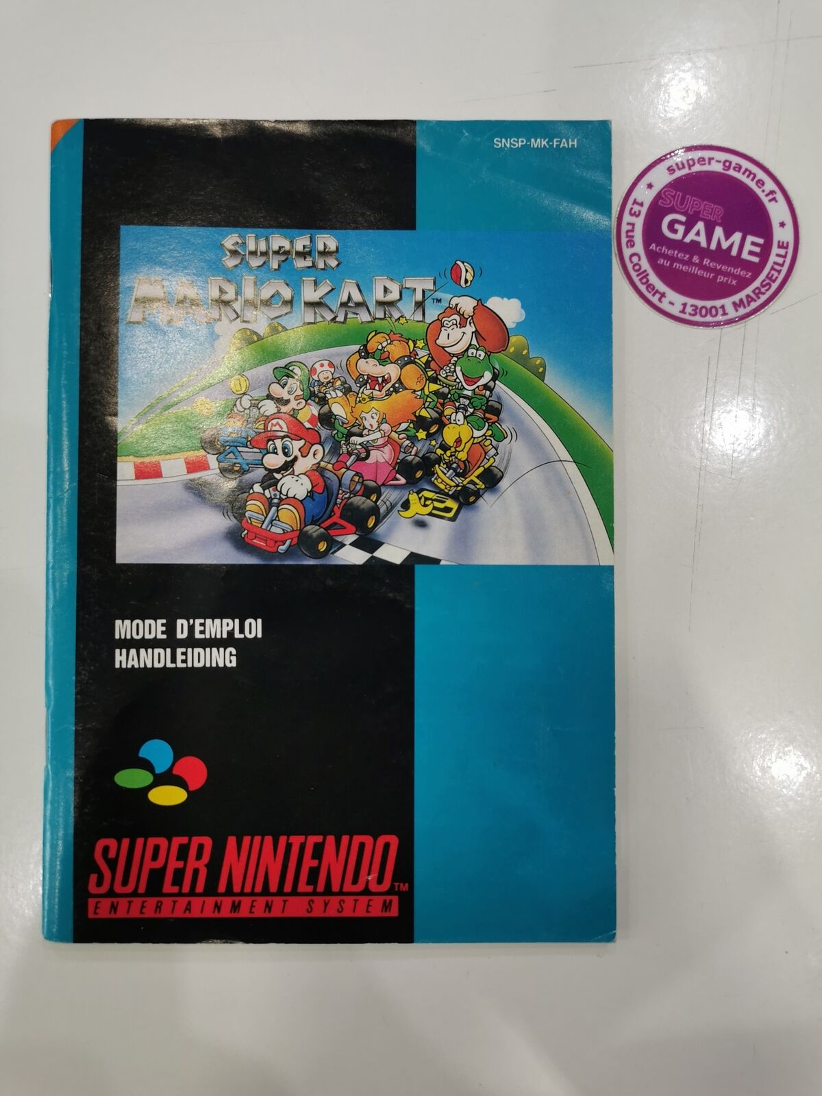 SUPER MARIO KART - SNES #48