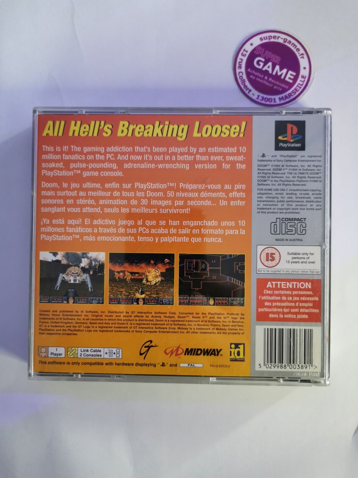 DOOM - PS1 #521