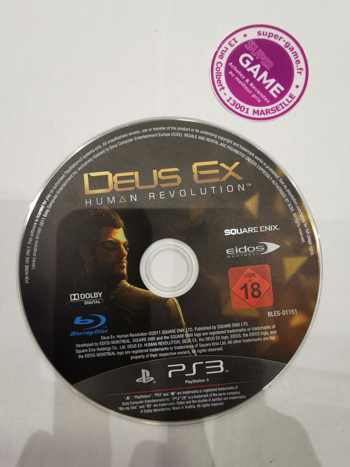 DEUS EX HUMAN REVOLUTION - PS3 #114