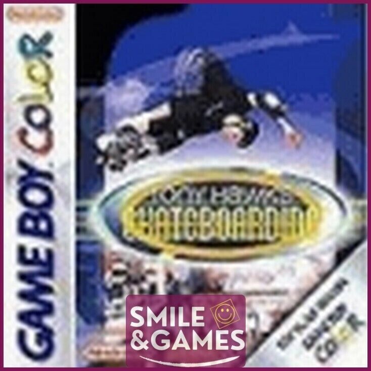 TONY HAWK'S SKATEBOARDING - (SANS BOITE) - GBC -