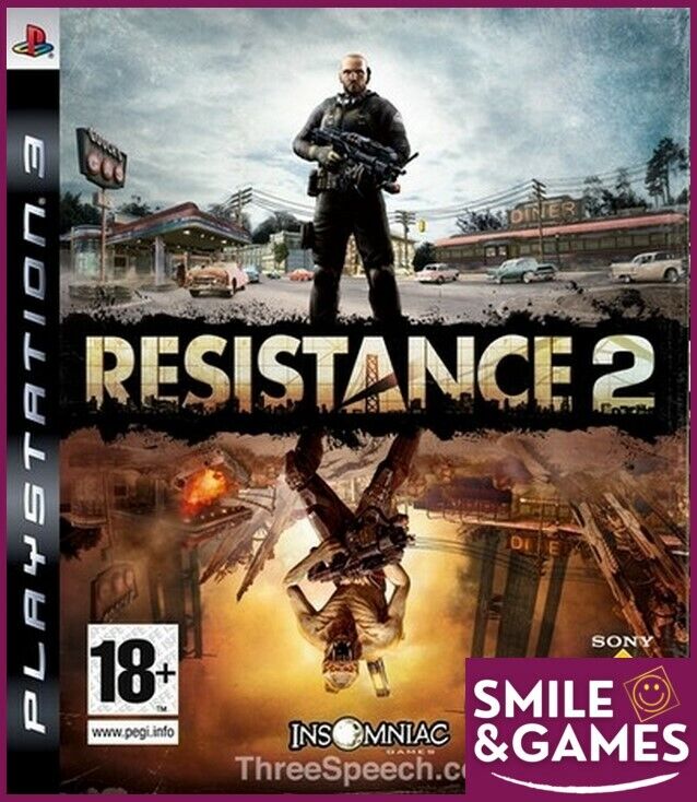 RESISTANCE 2 - PS3
