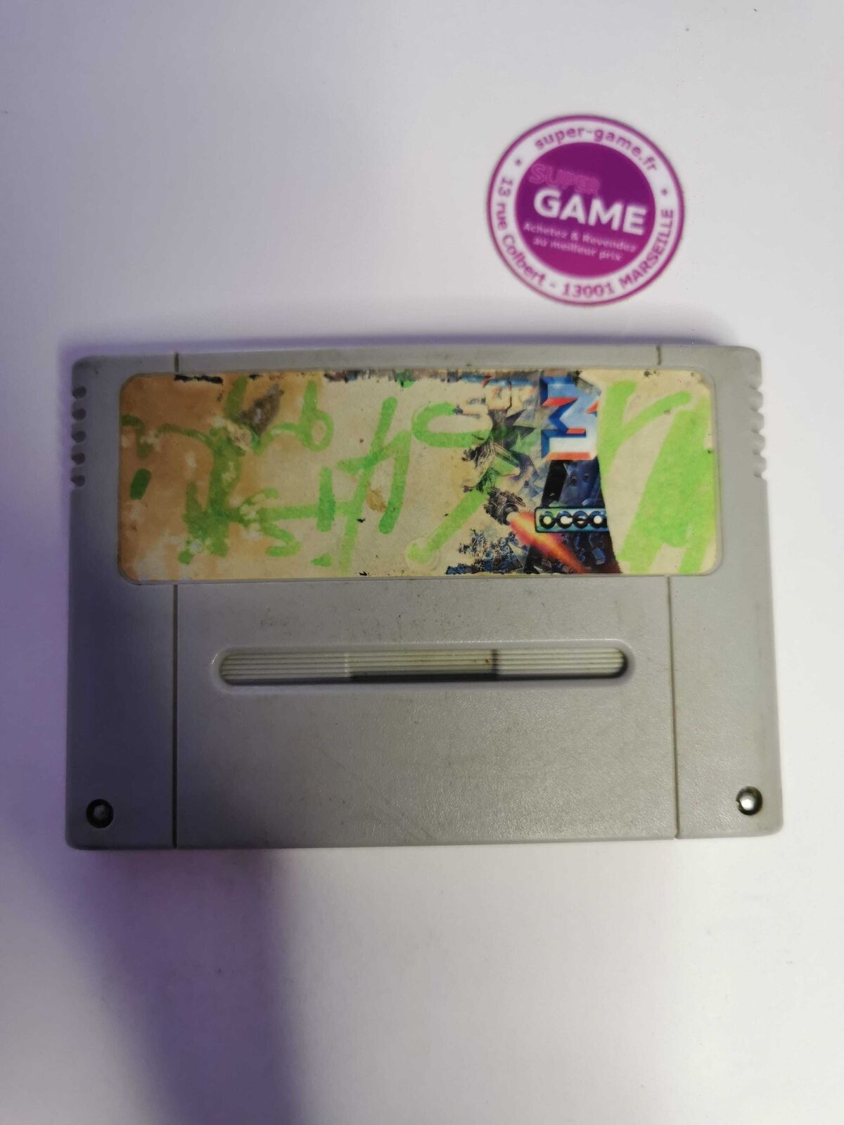 ROBOCOP 3 - SNES #904