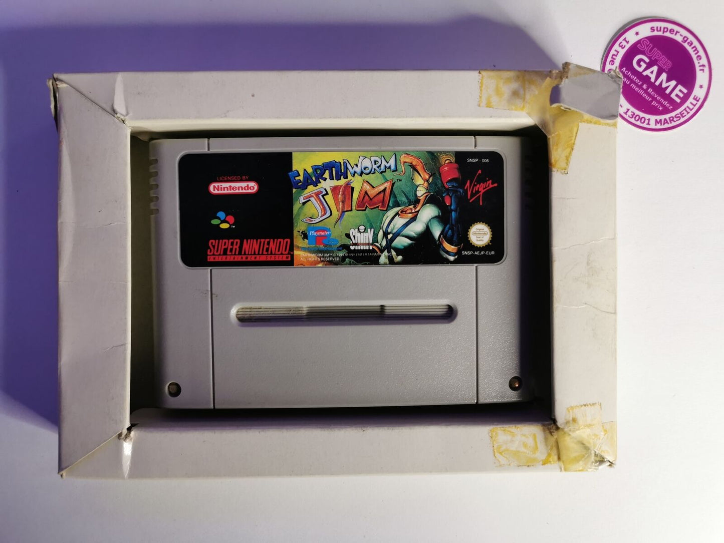 EarthWorm Jim - SNES #190