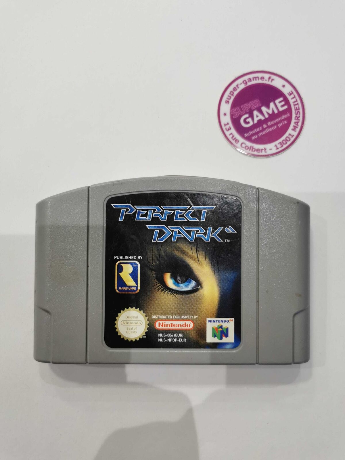 PERFECT DARK - N64 #763