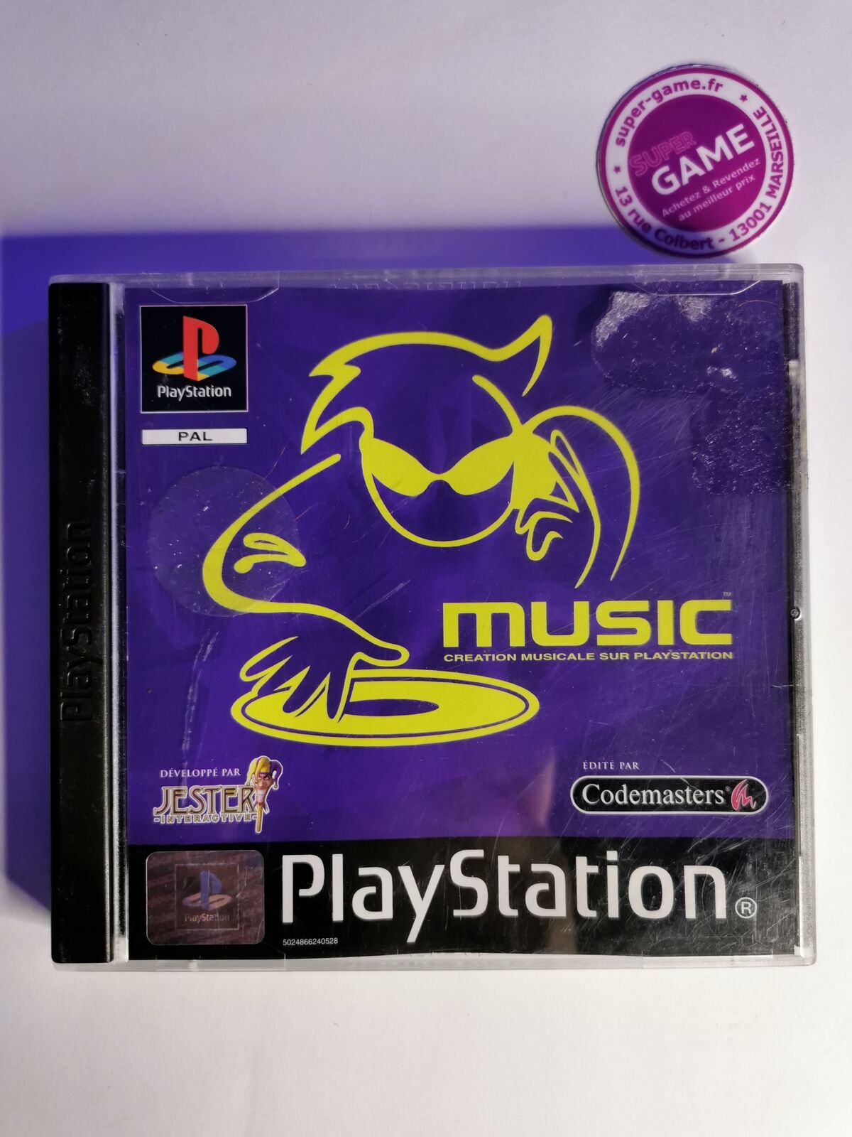 MUSIC - PS1 #245