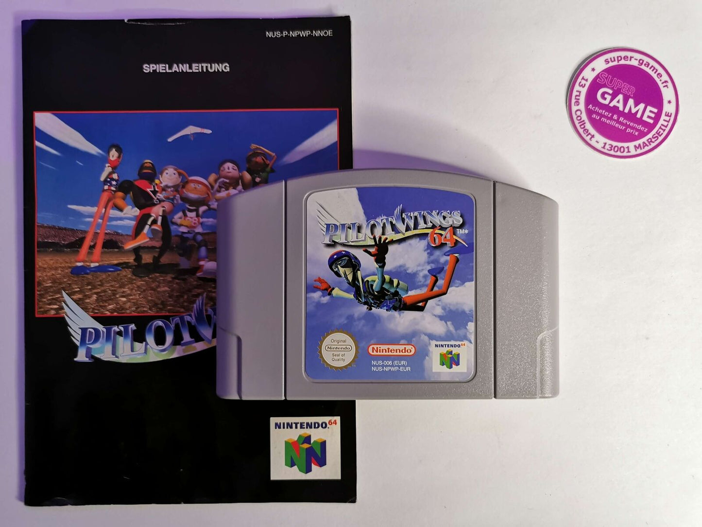 PILOTWINGS 64 - N64 #237