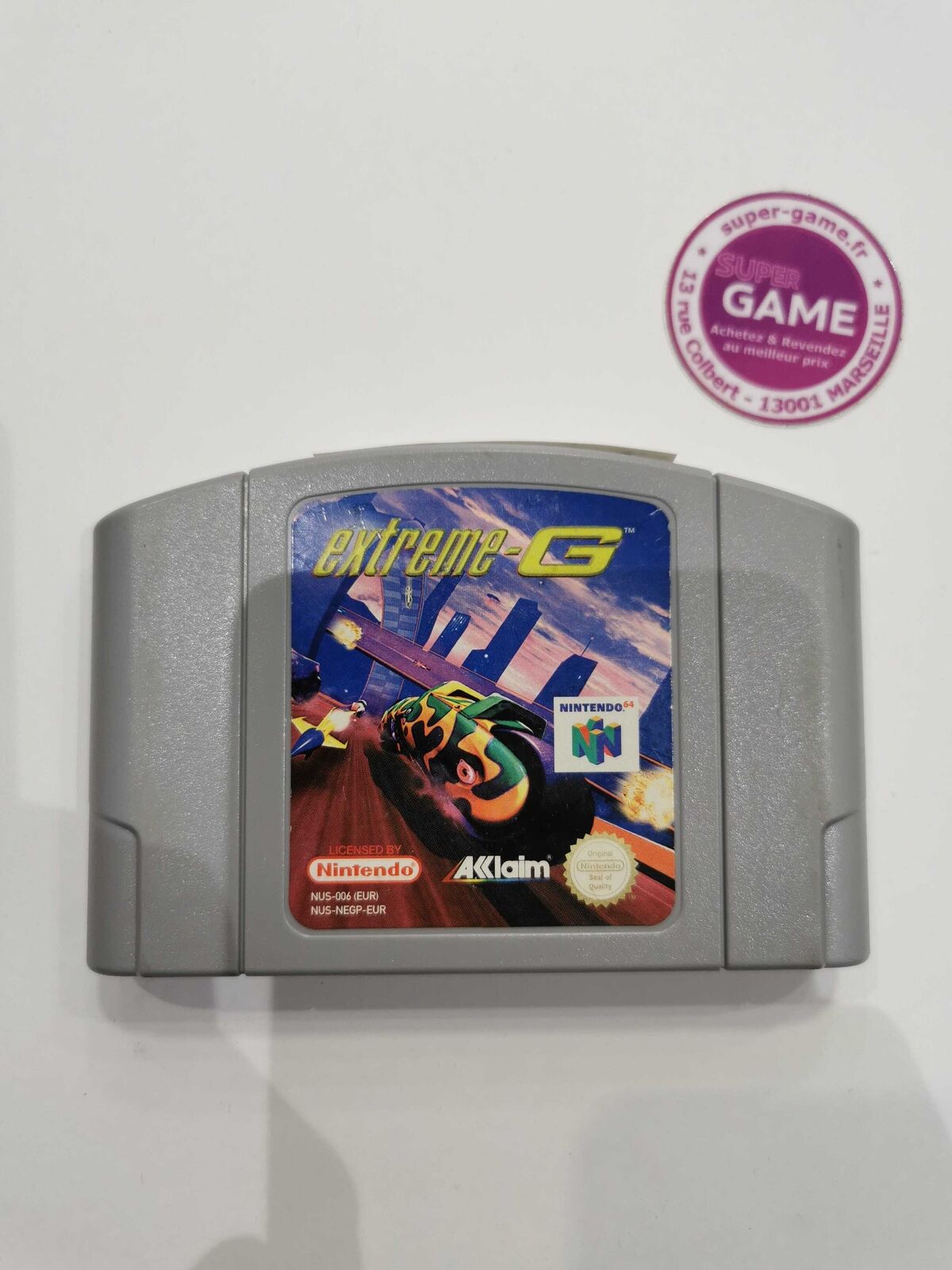 EXTREME G - N64 #717