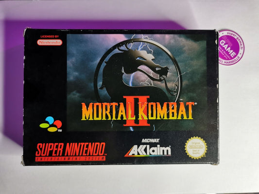 Mortal Kombat 2 - SNES  #208