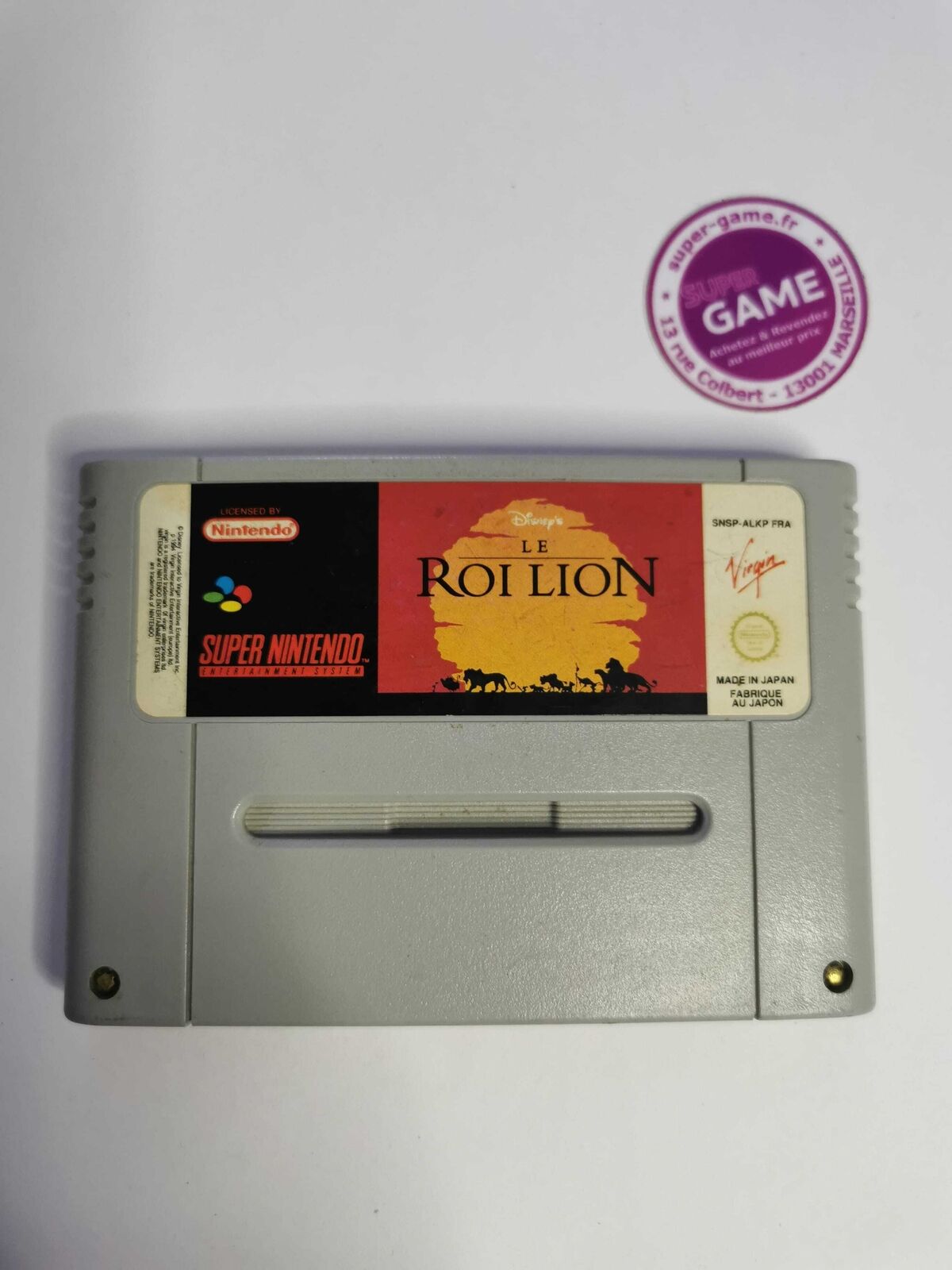 LE ROI LION - SNES #883