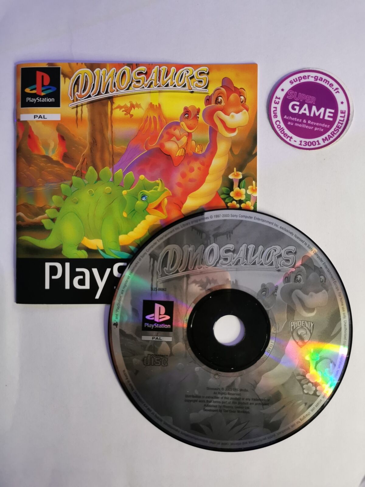 DINOSAURS - PS1 #532