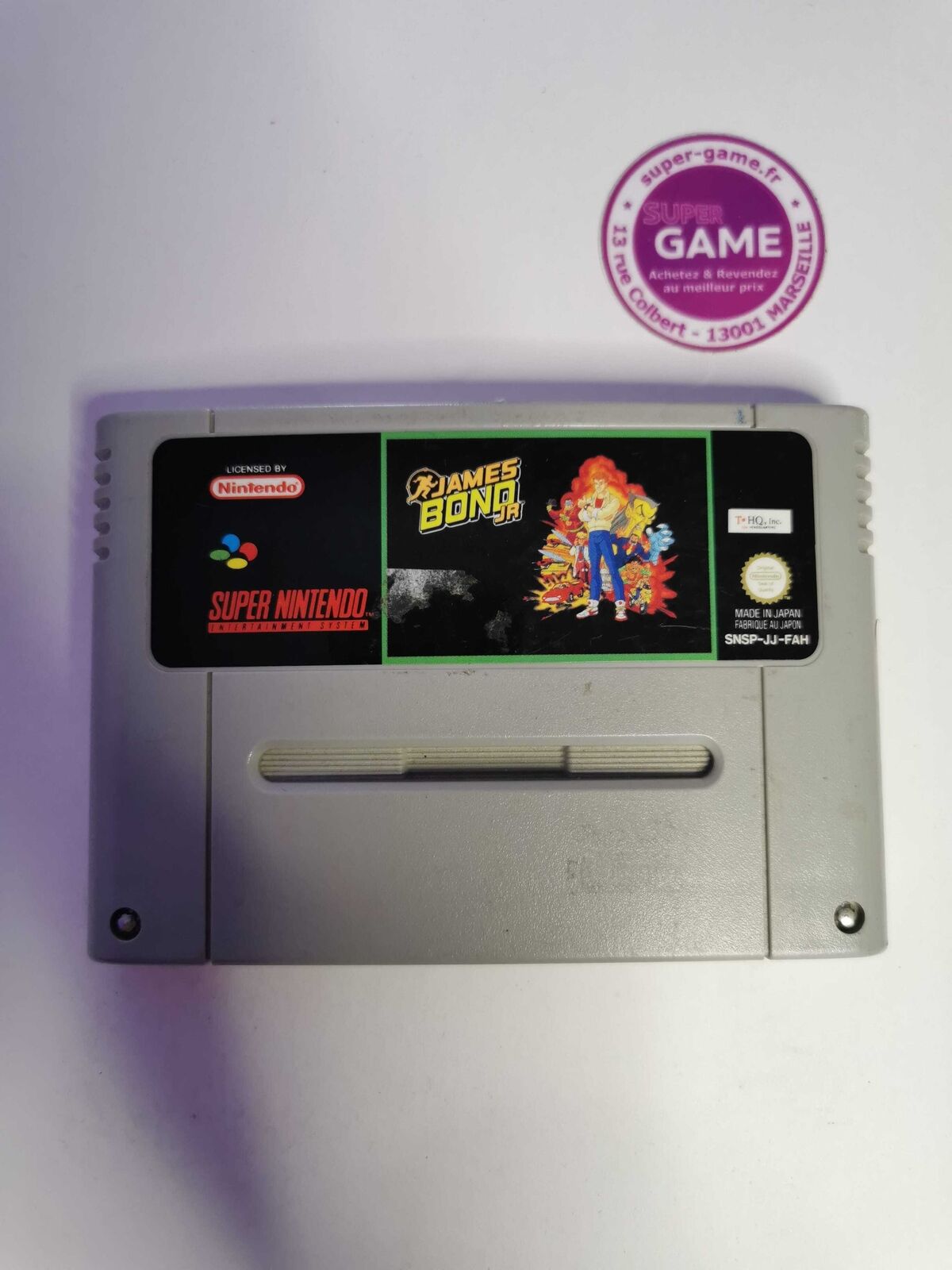 JAMES BOND JR - SNES #864