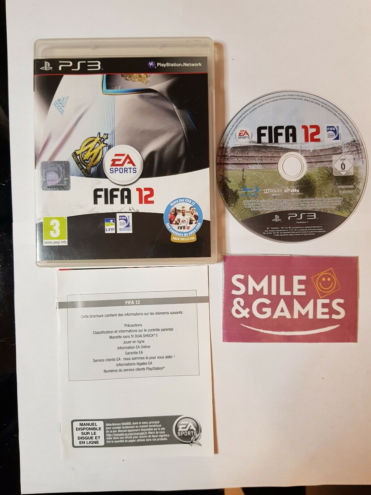 Fifa 12 OM Edition - PS3