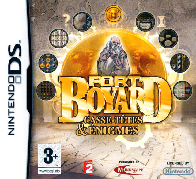 FORT BOYARD CASSE TETES & ENIGMES (SANS BOITE) - DS
