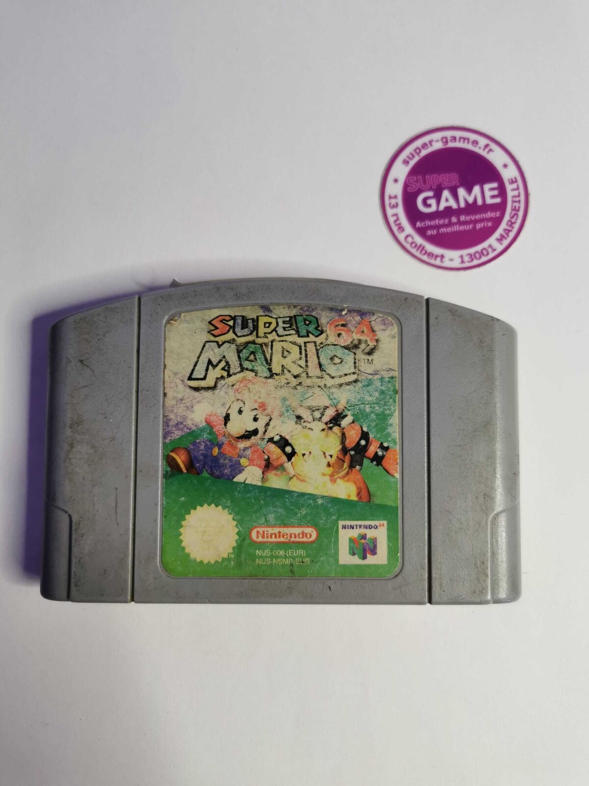 SUPER MARIO 64 - N64 #798