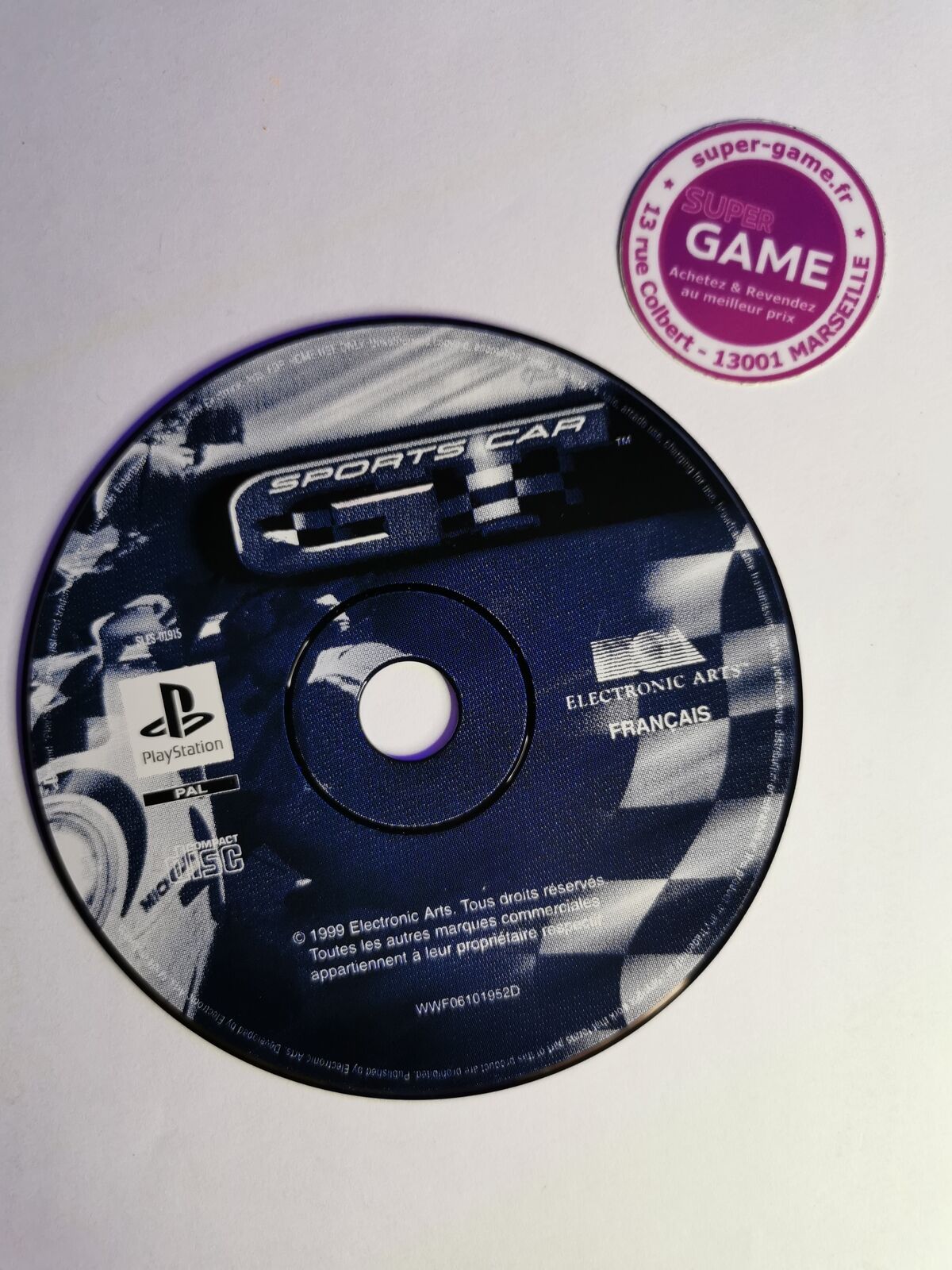 SPORTS CAR GT - PS1 #640