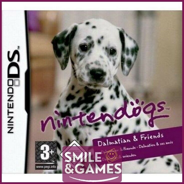 NINTENDOGS: DALMATIEN - DS