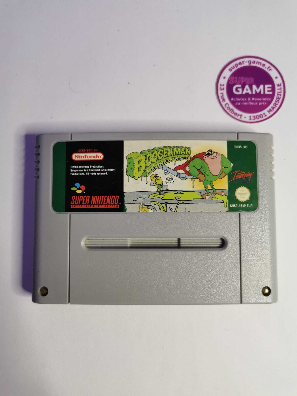 BOOCERMAN - SNES #840