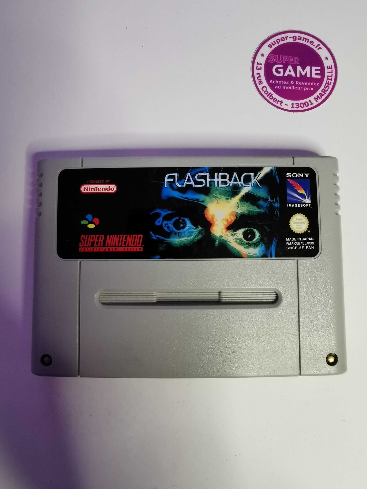 FLASHBACK - SNES #857