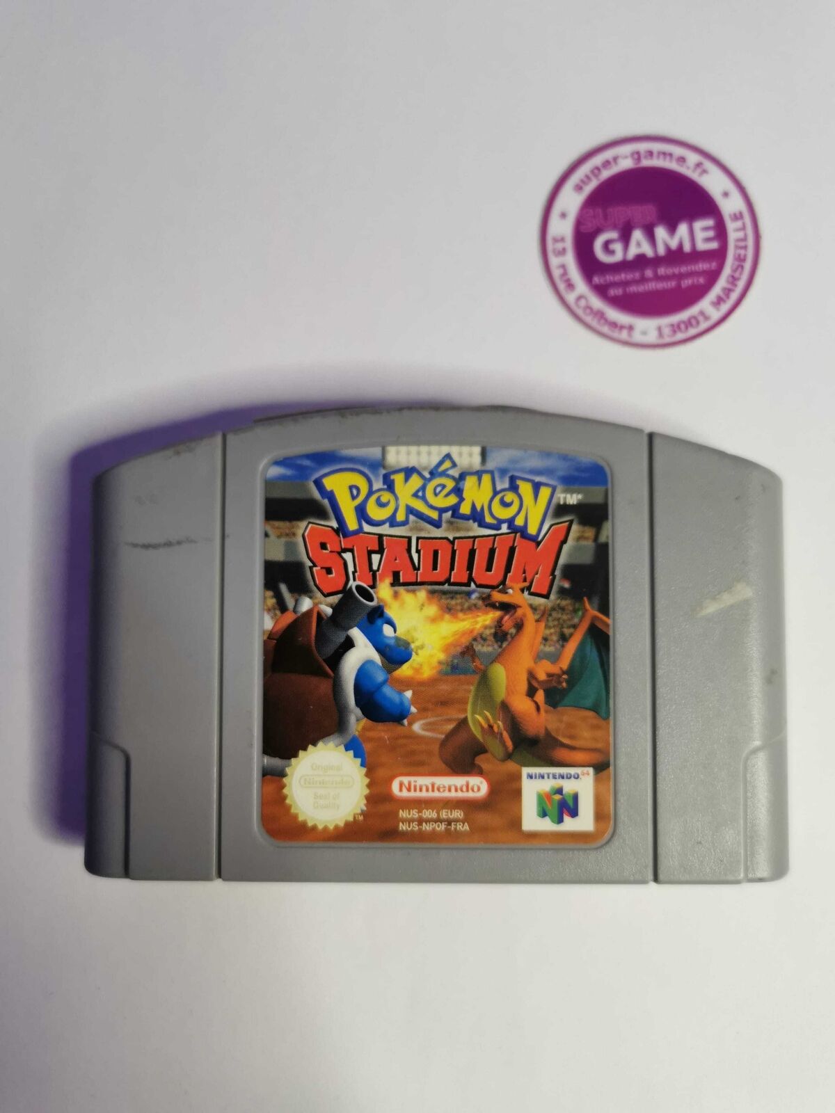 POKEMON STADIUM - N64 #770