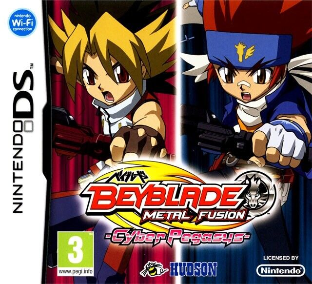 BEYBLADE METAL FUSION : CYBER PEGASUS (SANS TOUPIE) - DS