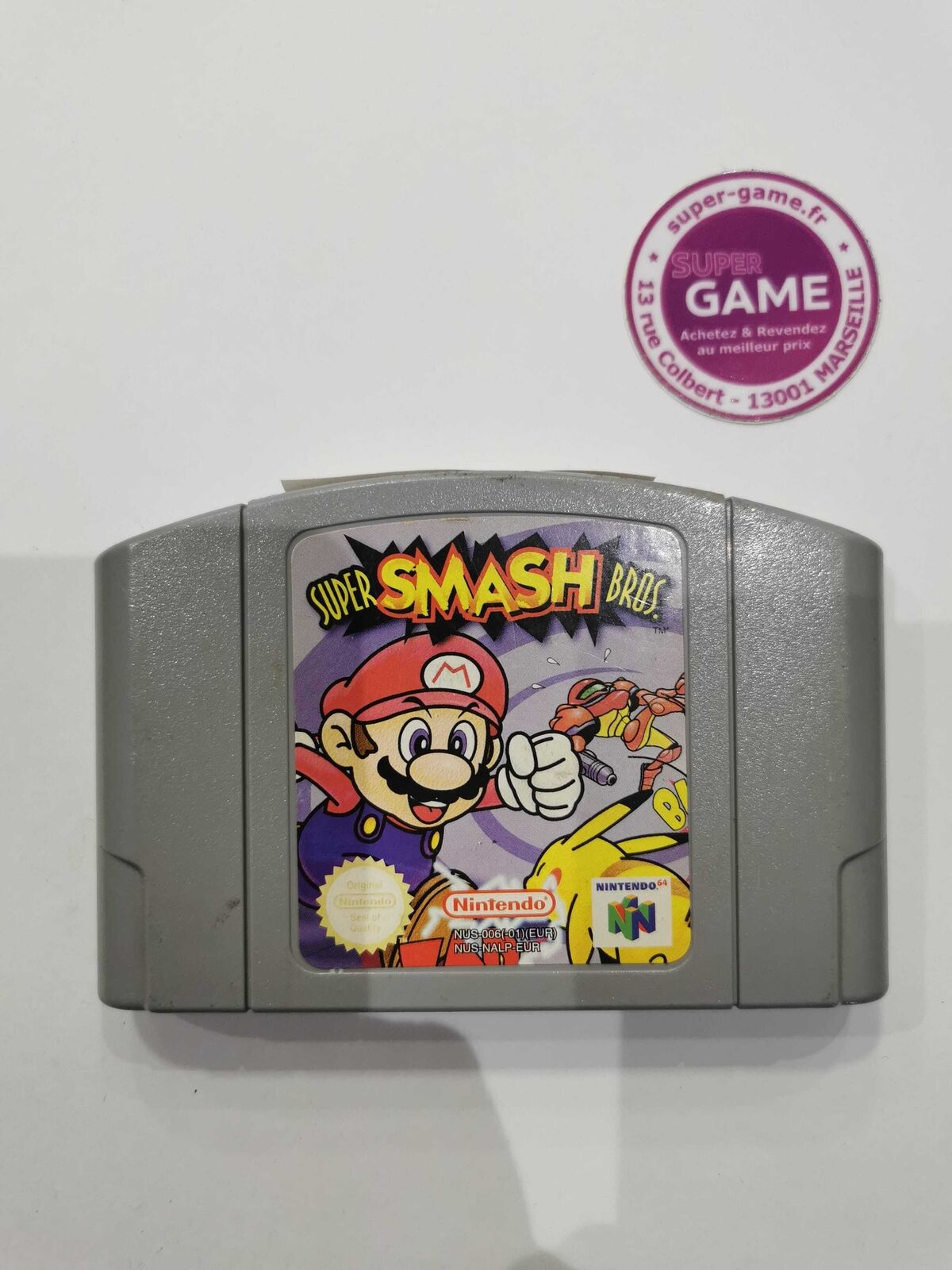 SUPER SMASH BROS - N64 #804