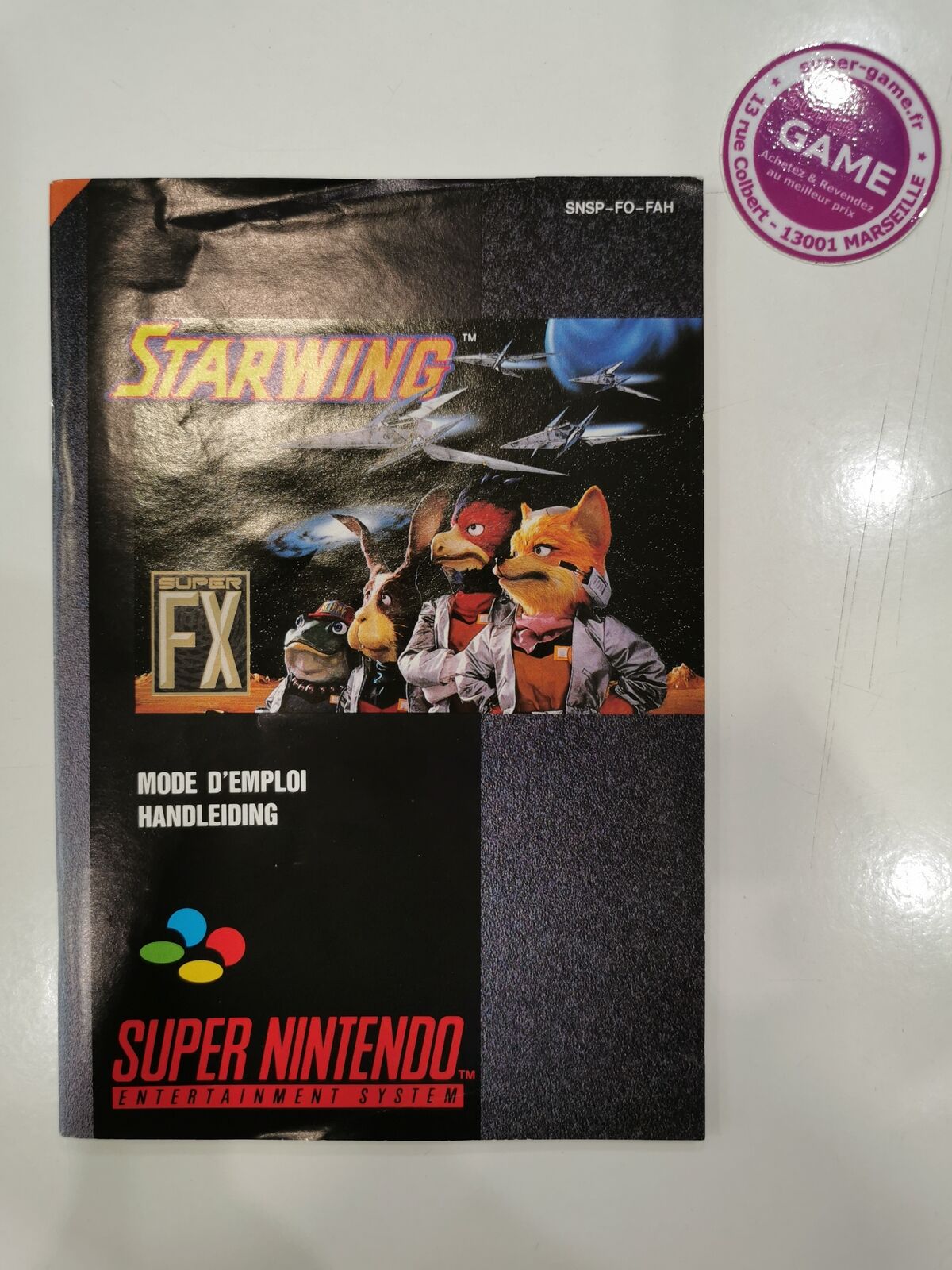 STAR WING - SNES #51